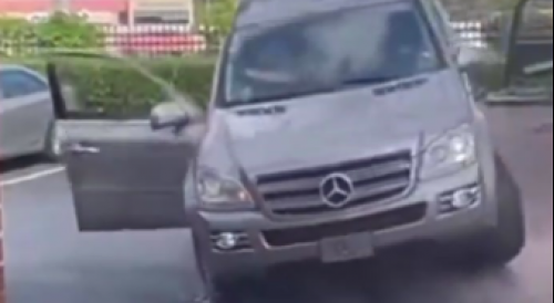 Georgia: Mercedes SUV Flips While Trying to Flee From Tow Truck