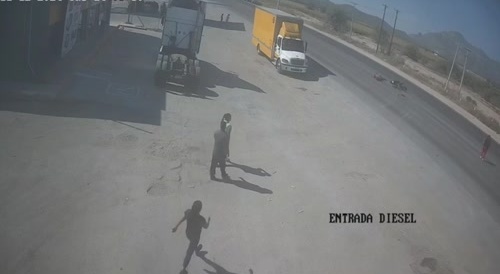 Fucked by a truck