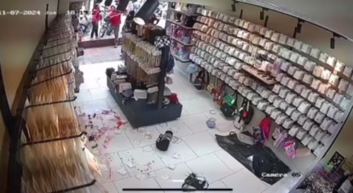 Ex-Partner Stabs Woman 26 Times in Medellín Store