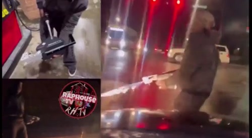 Rapper films himself using flamethrower next to a gas station, gets charged with felony "weapons of mass destruction" with a $1 million bond