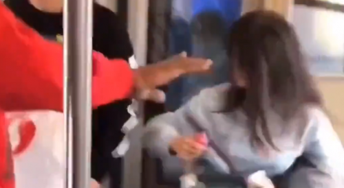 Asian girl assaulted and mugged in broad daylight on the Oakland BART