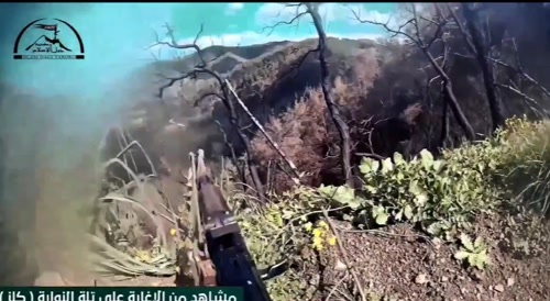 GoPro Combat With Several Syrian Soldiers Getting Shot In The Head