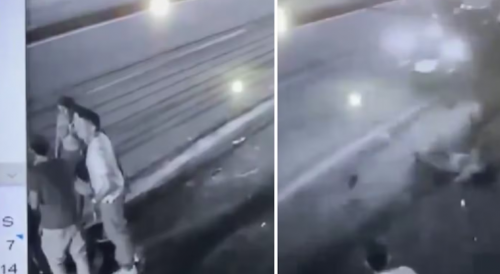 Drunk Driver Takes Out 6 In Colombia