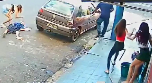 Man Gets Gunned Down In Front Of GF In Brazil