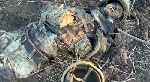 Ukrainian Soldiers Killed In Battle