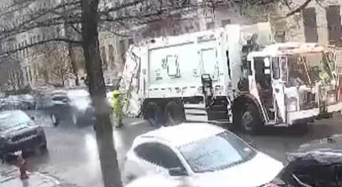 Bronx Worker Crushed Against The Garbage Truck