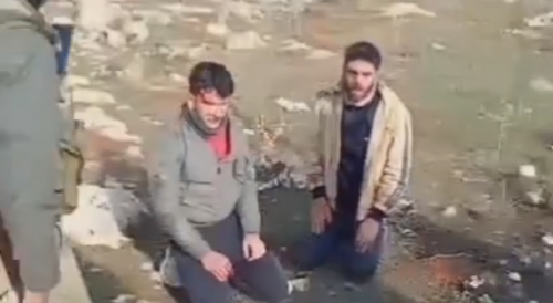 Overkill Execution Of Syrian Soldiers