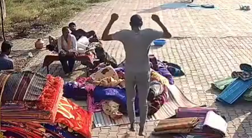 Indian Man Doing A Stunt Breaks Neck, Dies