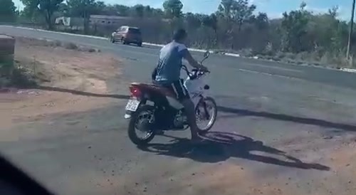 Drunk Motorcyclist Ran Over By Bus