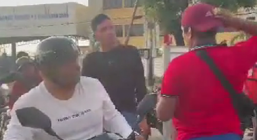 Fight At The Venezuelan Gas Station