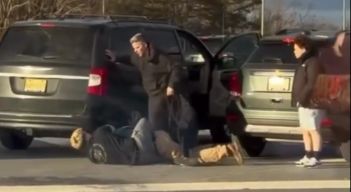 Road Rage Fight In New Jersey