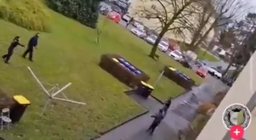 A completely normal day in Germany.