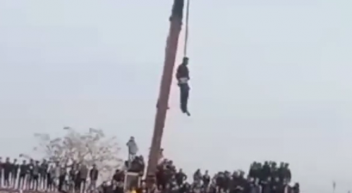 Another Angle Of Ammar Al-Asaad Execution