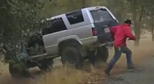 Stolen Truck Driver Shot By Cops In California