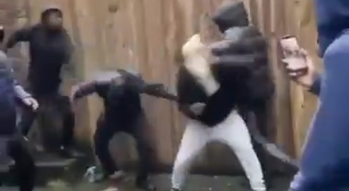 Rapid Gang Attack In The UK