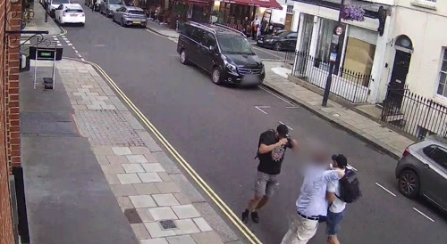 Grandfather fights off £18,000 Rolex robbers