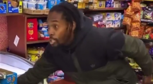 Shoplifter Destroys Bronx Bodega