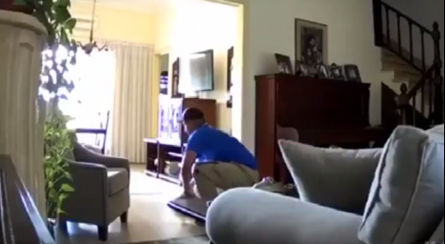 Old Woman Dragged By Home Invader Screams In Pain And Fear