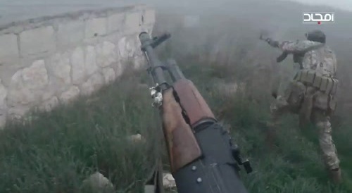 {GoPro Cam} Multiple Syrian Soldiers Killed In Close Quarters