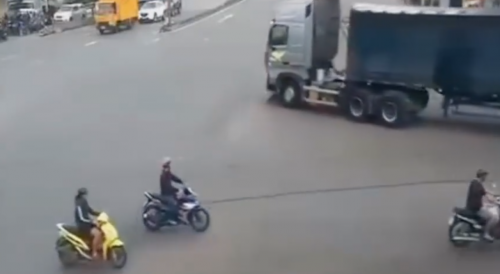 One Less On The Roads Of Vietnam