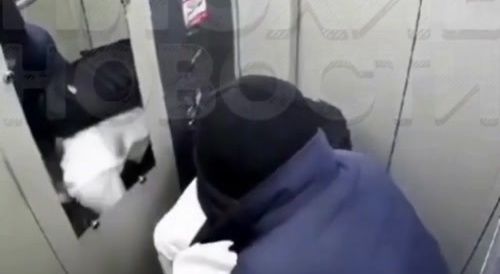 Kazakhstani migrant beat and robbed old man in an elevator