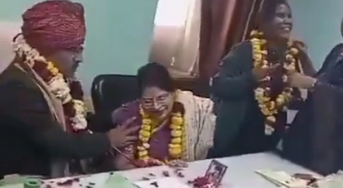 Woman Collapses Dies At Retirement Party of Husband