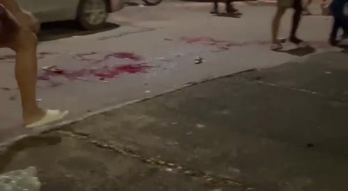 Brazil : A man is stabbed to death after an argument at a party in Araguaína