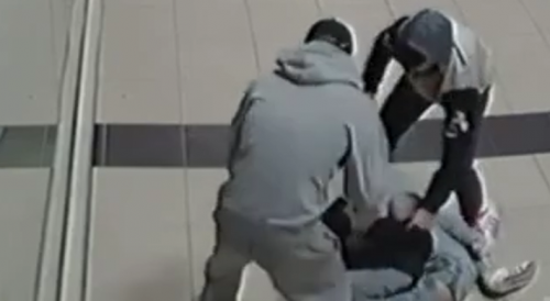 Violent Robbery In Sochi, Russia