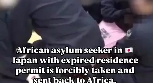 African Migrant Don't Wanna go Back to Africa - "oh yes you are"