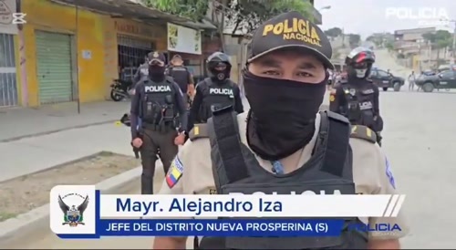 Extortionist Gunned Down by Police Officers In Ecuador