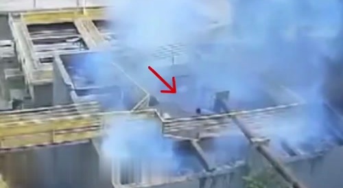 Deadly explosion (Brazil) at a wastewater treatment plant