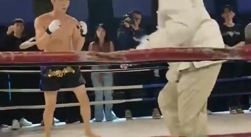 Old Master Destroys Young MMA