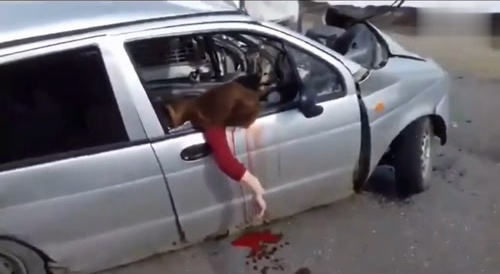 A young woman films her fatal accident , live. (livestream... Or Deathstream)