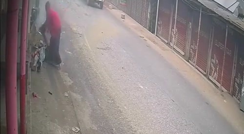 One Second You're Chatting With A Buddy, The Next You're Roadkill (Bangladesh)