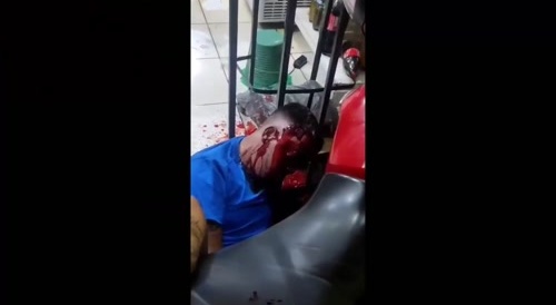 Young Man Brutally Executed Outside Liquor Store In Brazil