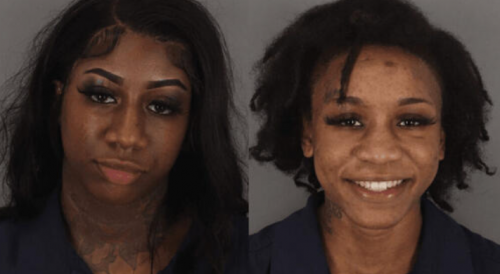 Two Texas women arrested after Beaumont officer suffers head injury