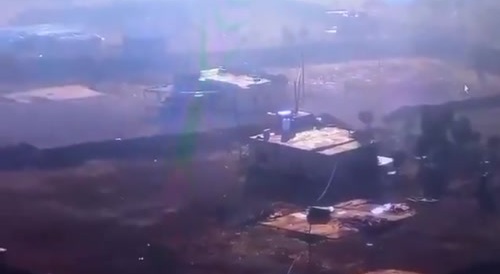 Turkish Soldiers Bomb the Location Where YPG/PKK Terrorists Are Stationed