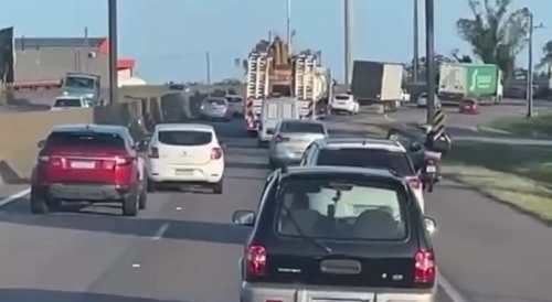 Bully gets owned, embarrassed by truck