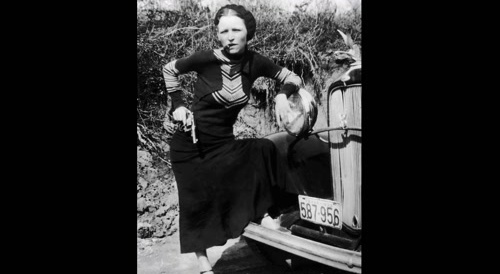 Bonnie And Clyde: Not their lives . Only their Death