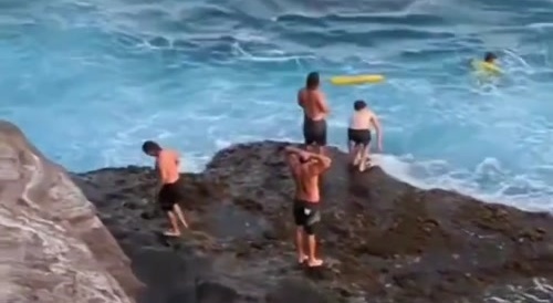 Argentine Tourist Dies After Jumping Off 50-Foot Cliff In Hawaii..