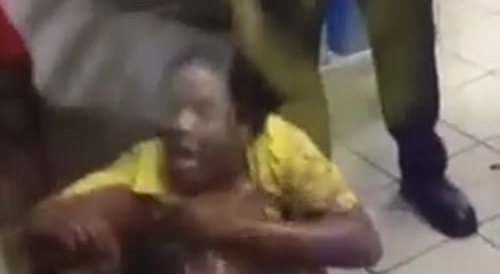 Woman attacked with acid in Jamaica