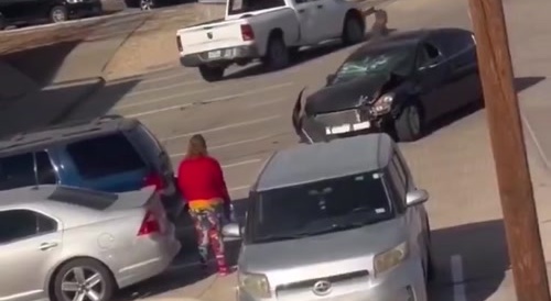 Road Rage in El Paso, Texas