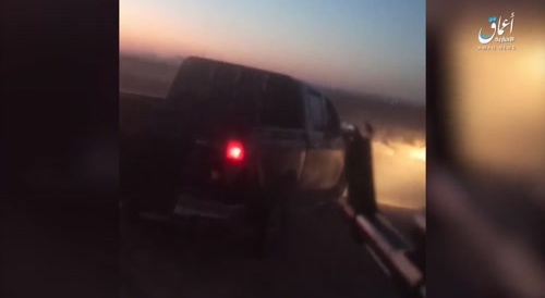 ISIS sleeper cell ambush on YPG truck