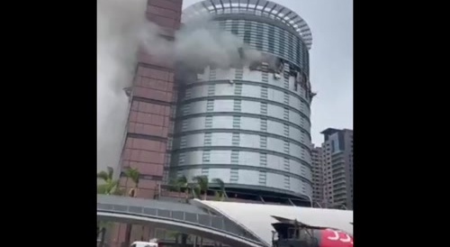 Explosion At A Taiwan Department Store Kills Five