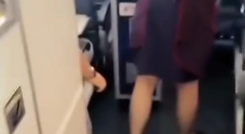 China: Caught Filming Upskirt