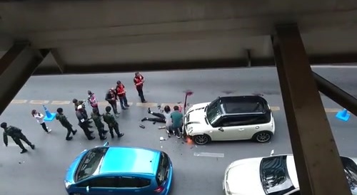 Bangkok Motorcycle Accident