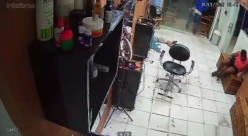 Barbershop Assassination in Pernambuco...