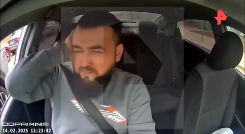 Real Russian Road Rage