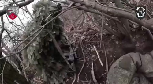 Ukrainian special forces eliminated Russians in Kursk..