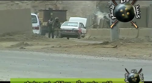 Iraqi soldier shot by insurgent sniper